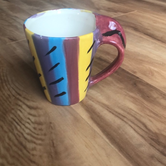 Hand painted coffee mug - Picture 2 of 8